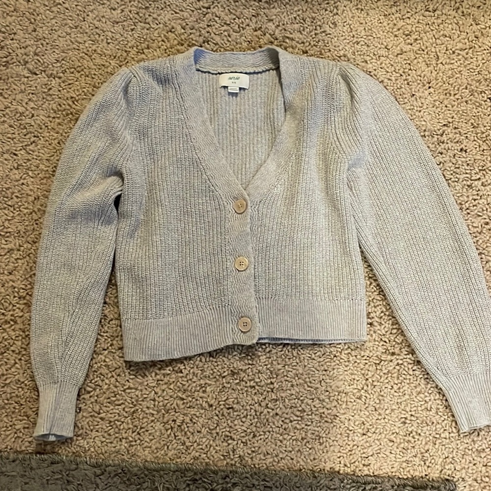 aerie cropped sweater